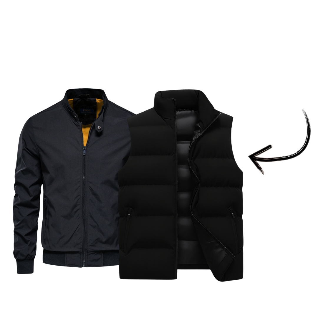 [BUY 1 GET 2] Jacket + Free Vest