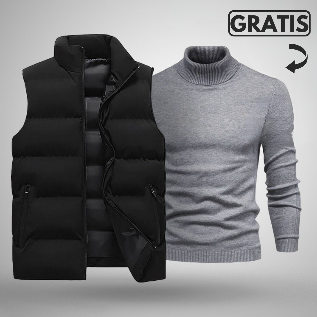 [BUY 1 GET 2] Vest Jacket+ Free Sweater