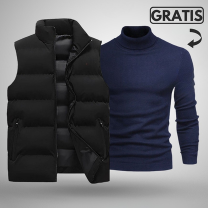 [BUY 1 GET 2] Vest Jacket+ Free Sweater