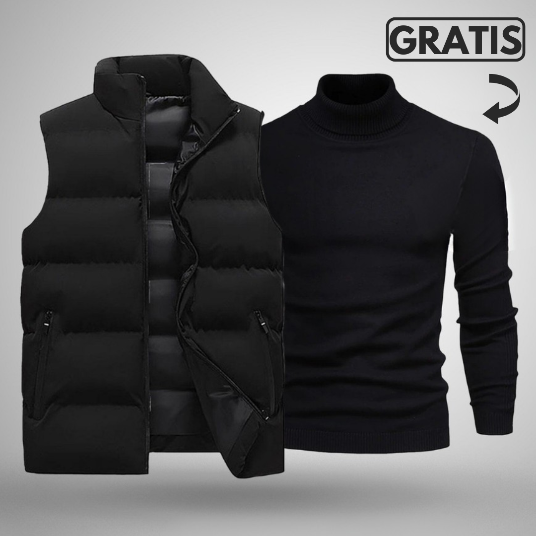 [BUY 1 GET 2] Vest Jacket+ Free Sweater