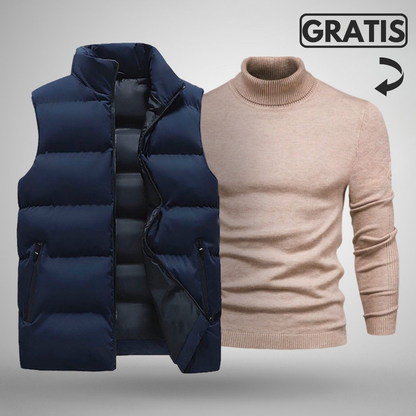 [BUY 1 GET 2] Vest Jacket+ Free Sweater