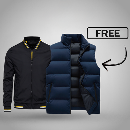 [BUY 1 GET 2] Bomber Jacket + Free Vest