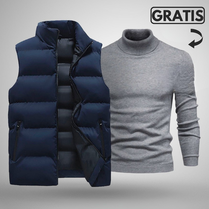 [BUY 1 GET 2] Vest Jacket+ Free Sweater