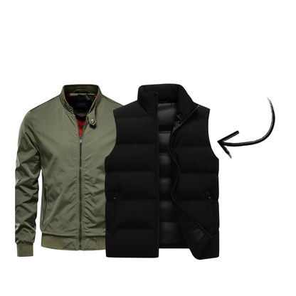 [BUY 1 GET 2] Jacket + Free Vest
