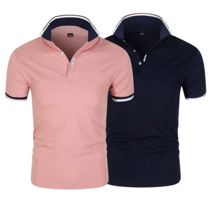[BUY 1 GET 2] Essential Kit Polo Shirts 2-Pack