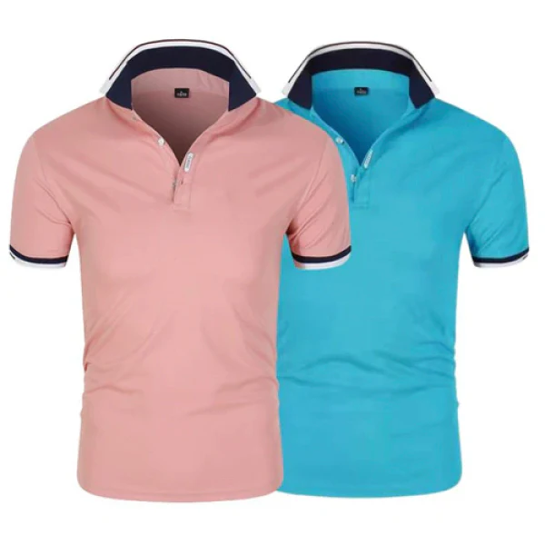 [BUY 1 GET 2] Essential Kit Polo Shirts 2-Pack