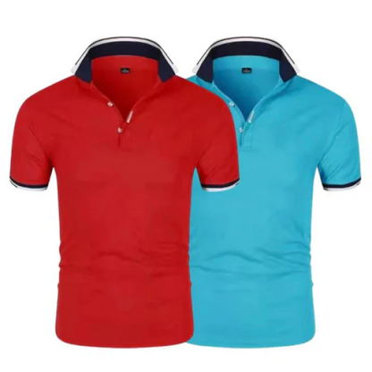 [BUY 1 GET 2] Essential Kit Polo Shirts 2-Pack